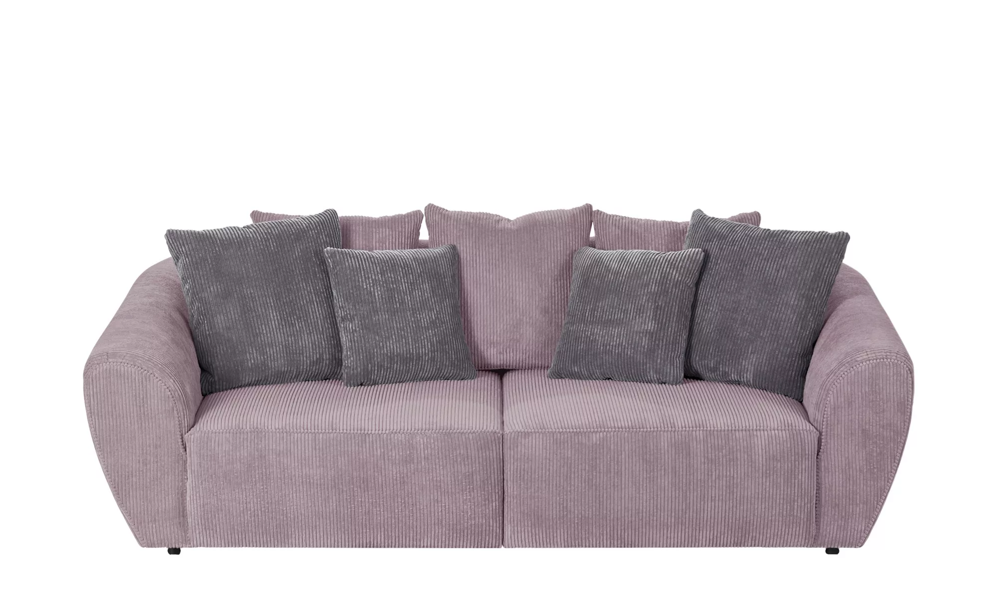 smart Big Sofa  Savita ¦ rosa/pink ¦ Maße (cm): B: 250 H: 81 T: 106.0 Polst günstig online kaufen