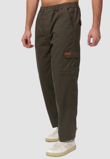 YSROMA Cargohose Gefütterte Stretch Cargo Hose Straight Leg mit Tunnelzug 5 günstig online kaufen