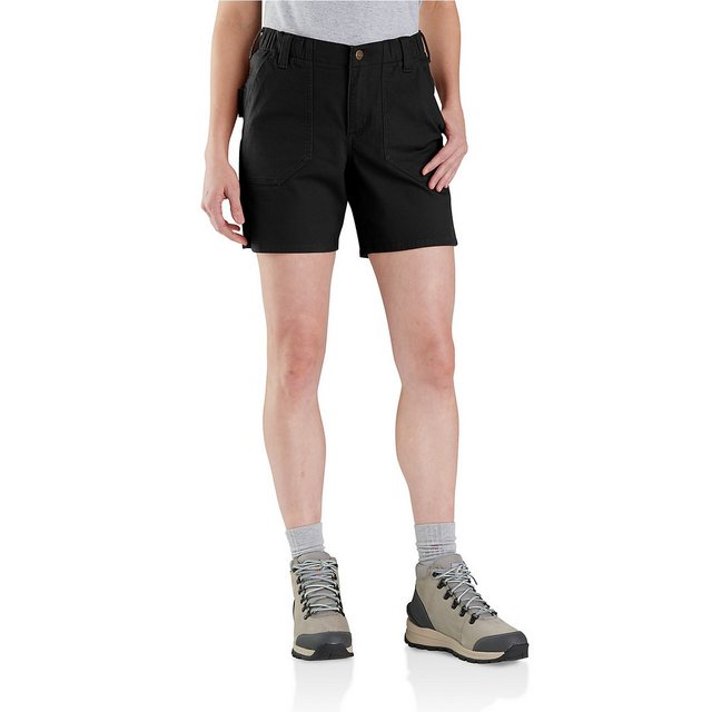 Carhartt Shorts Carhartt Damen Shorts Relaxed Fit Canvas Work günstig online kaufen