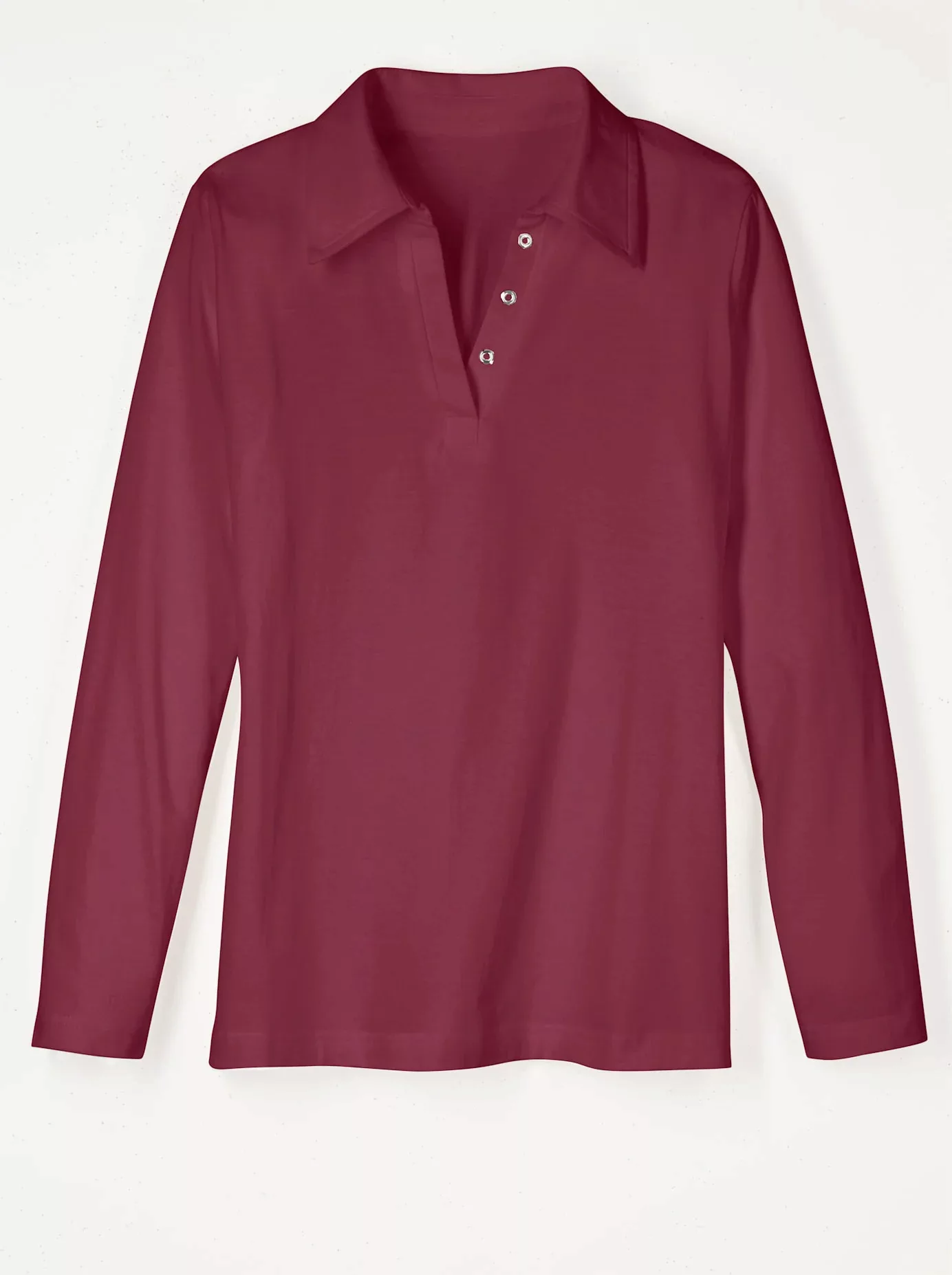 Classic Basics Langarmshirt "Shirt" günstig online kaufen