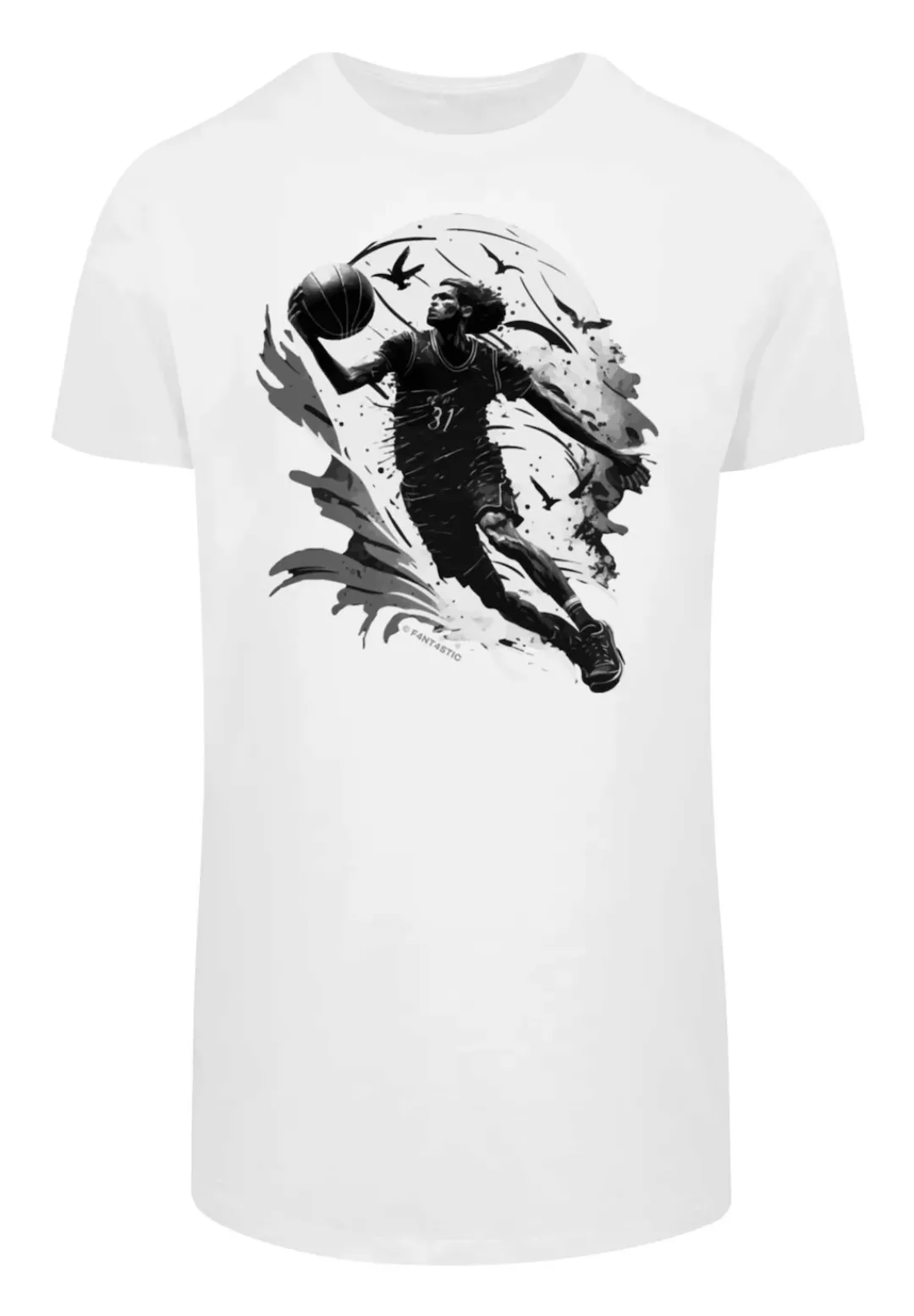 F4NT4STIC T-Shirt "Basketball Spieler", Print günstig online kaufen