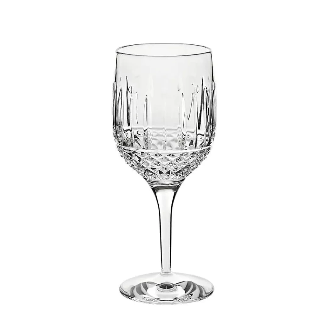 Rotweinglas Rhombus 250ml, Transparent, aus Bleikristall günstig online kaufen