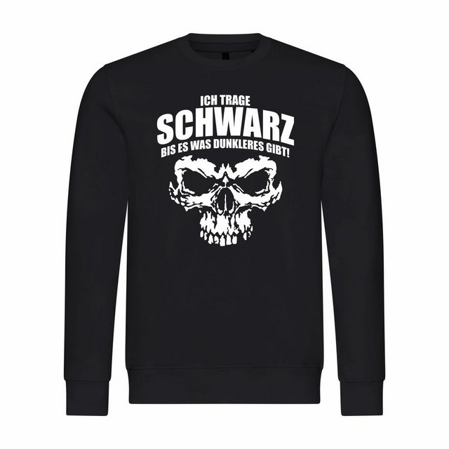 deinshirt Kapuzenpullover Herren Pullover Ich trage Schwarz bis es was dunk günstig online kaufen