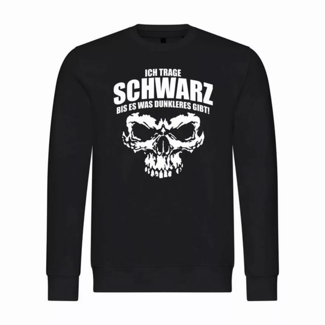 deinshirt Kapuzenpullover Herren Pullover Ich trage Schwarz bis es was dunk günstig online kaufen