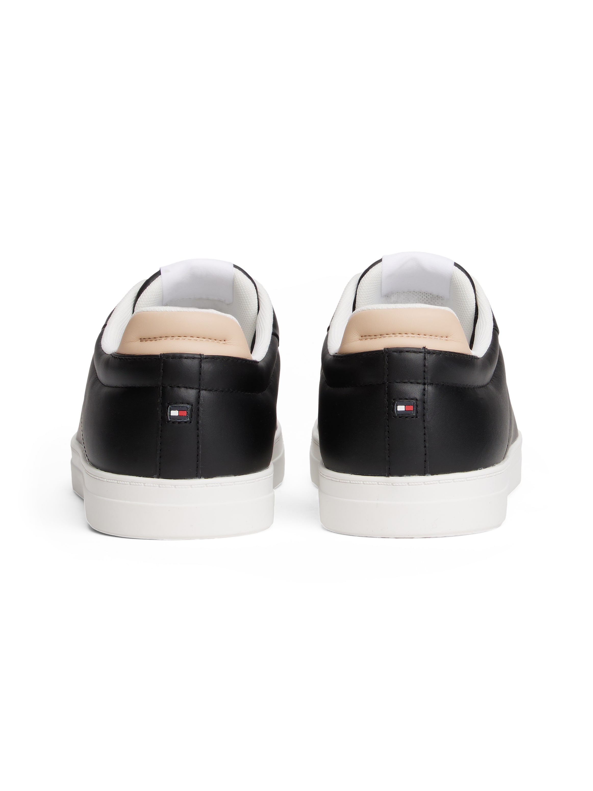 Tommy Hilfiger Plateausneaker "ICON COURT SNEAKER", Freizeitschuh, Halbschu günstig online kaufen