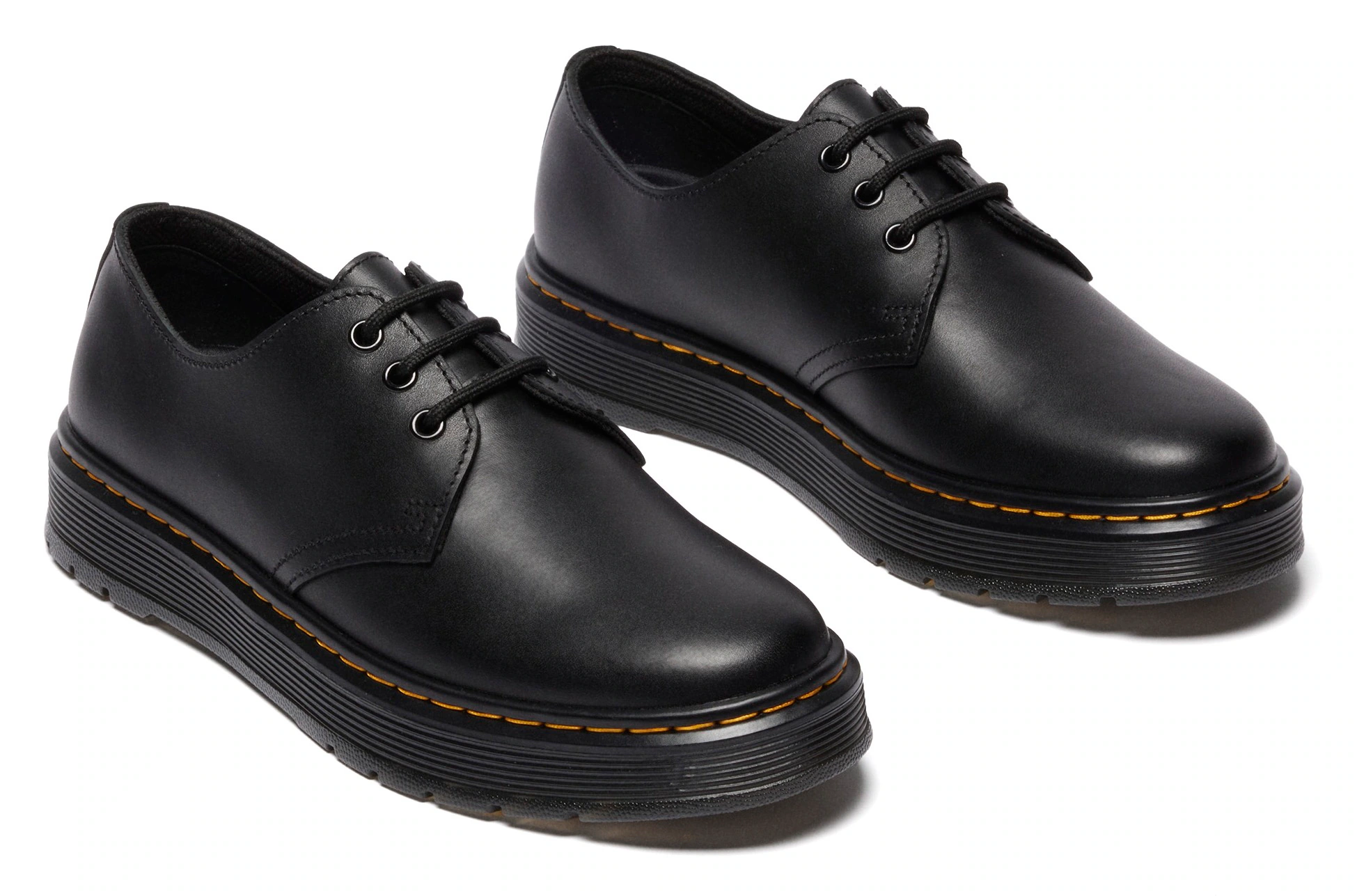 DR. MARTENS Schnürschuh "BROOKLINE LO LEDER SCHUHE", Freizeitschuh, Halbsch günstig online kaufen