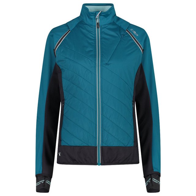 CMP Outdoorjacke Damen Isolationsjacke Hybride mit abnehmbaren Ärmeln günstig online kaufen