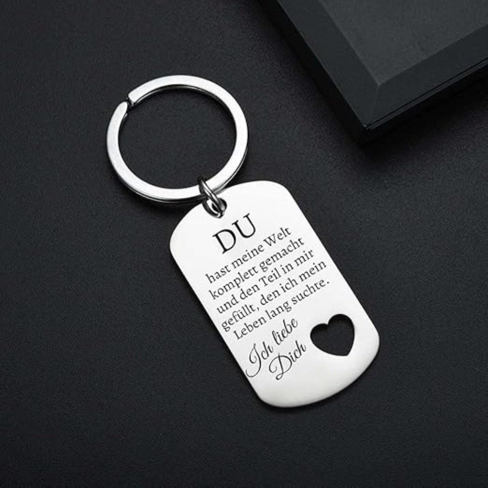 Geschenkehöhle Schlüsselanhänger PREMIUM Schlüsselanhänger mit edler günstig online kaufen