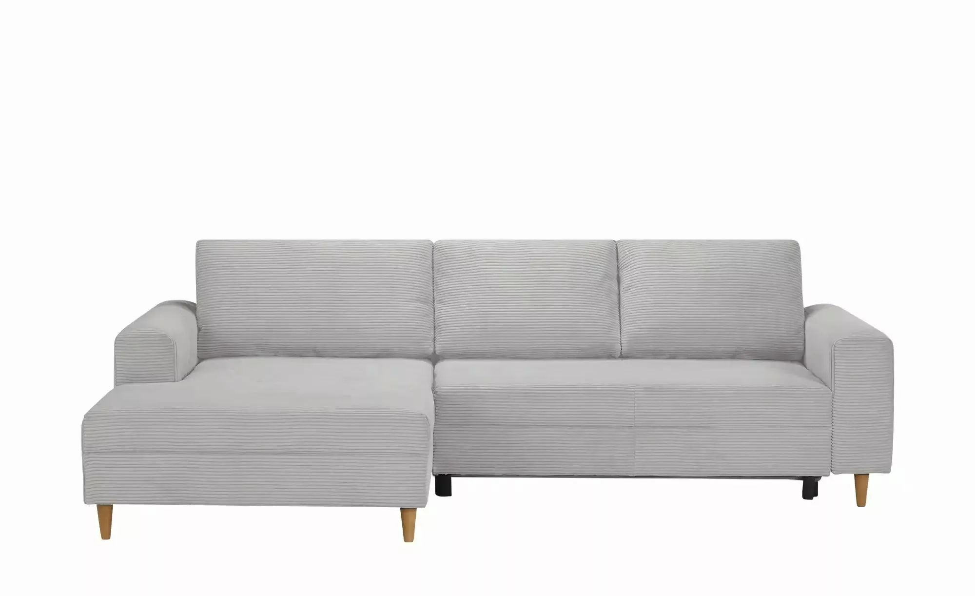 Ecksofa  Benedita ¦ grau ¦ Maße (cm): B: 275 H: 91 T: 173 Polstermöbel > So günstig online kaufen