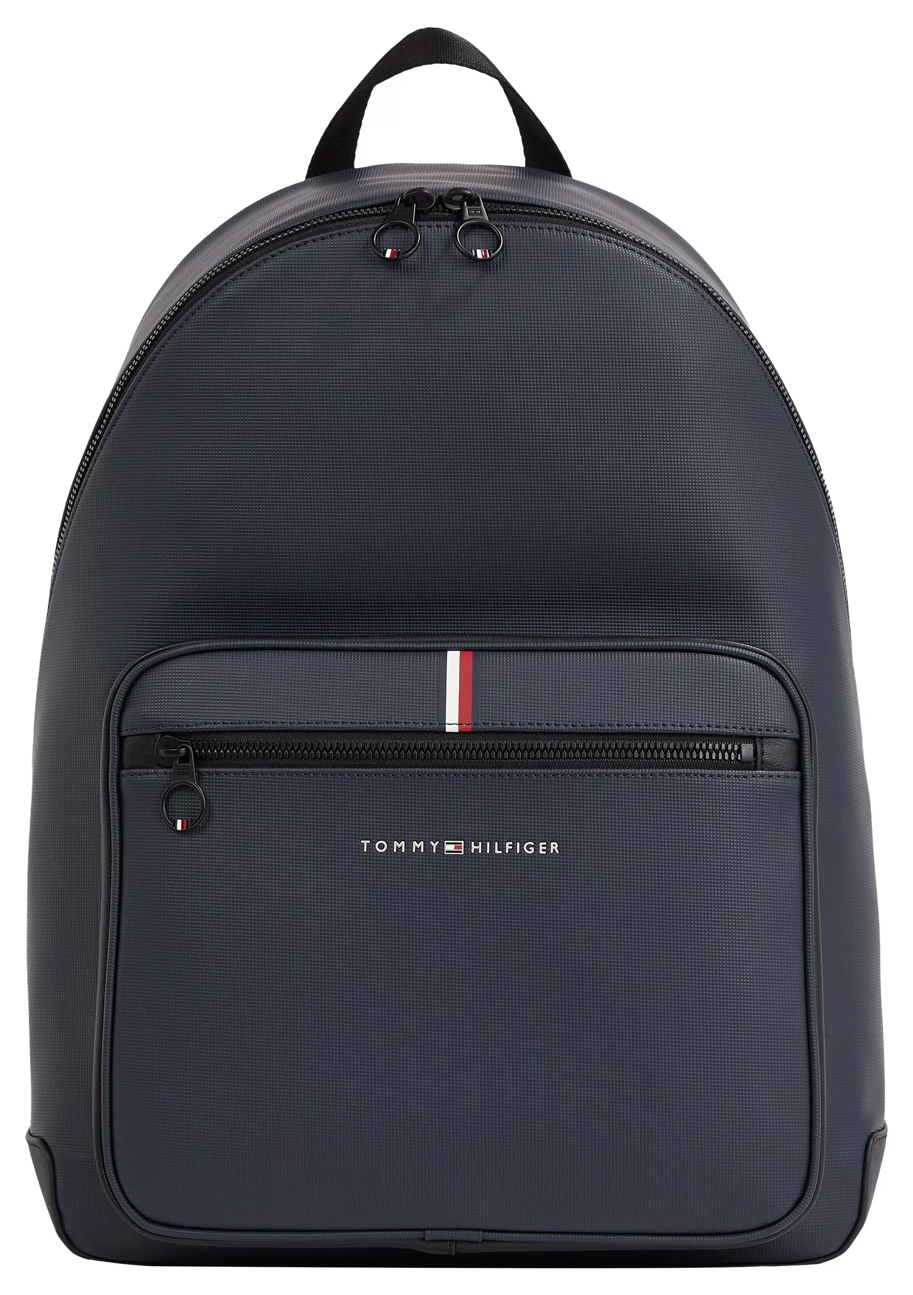 Tommy Hilfiger Cityrucksack "TH ESSENTIAL PIQUE BACKPACK", mit charakterist günstig online kaufen