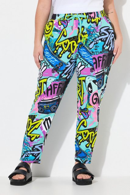 Angel of Style Funktionshose Jogginghose Loose Fit Sweat mit Comic-Print günstig online kaufen