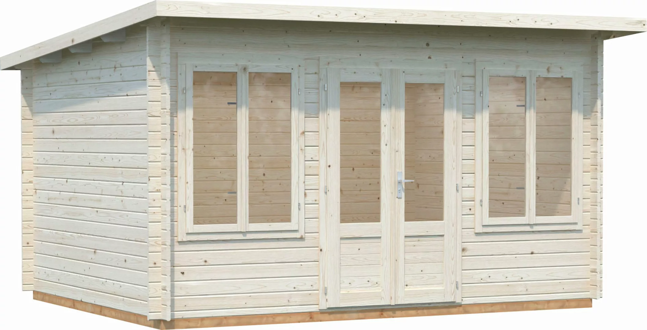 Palmako Gartenhaus "Lisa", (Set), 11,5 m², mit Fußboden im Gartenhaus günstig online kaufen