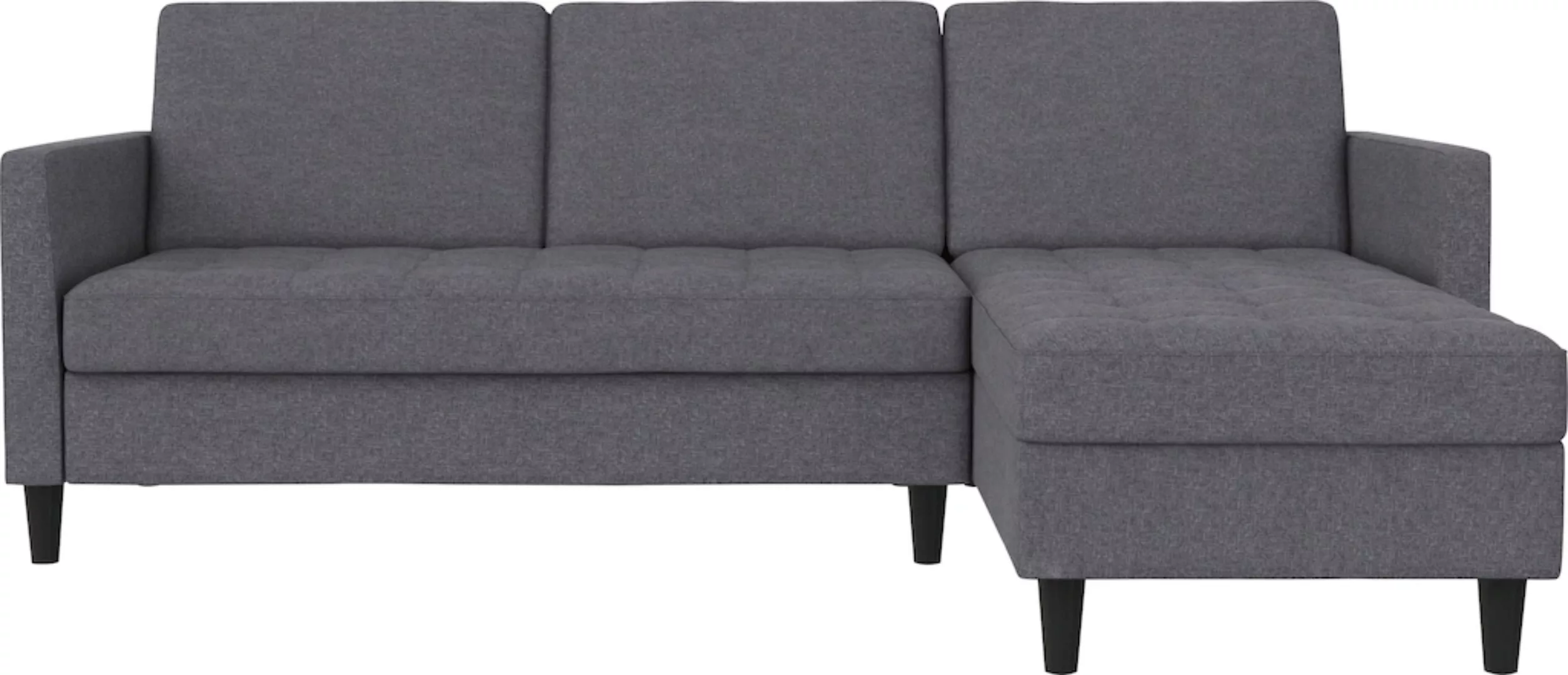 Dorel Home Ecksofa "Presley, L-Form,", Ecksofa mit Bett-Funktion und Staura günstig online kaufen