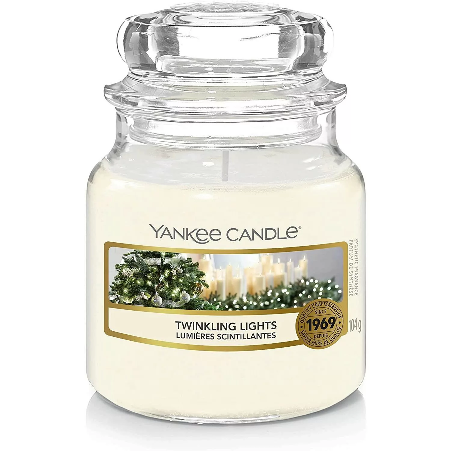 Yankee Candle Twinkling Lights Small Jar 104G günstig online kaufen