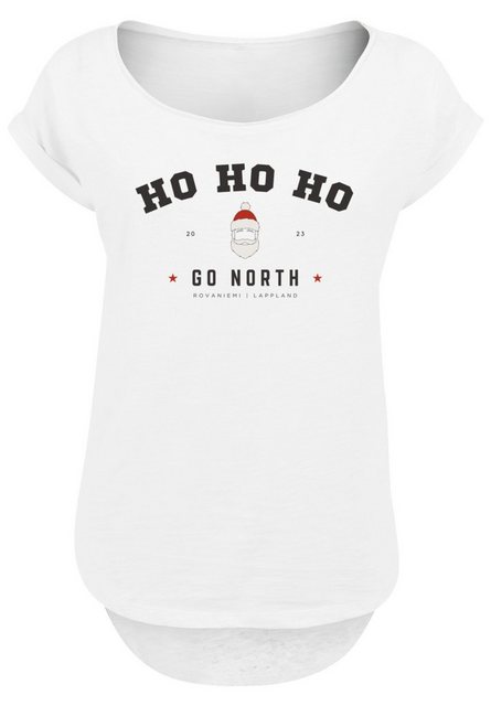 F4NT4STIC T-Shirt Ho Ho Ho Santa Claus Weihnachten Weihnachten, Geschenk, L günstig online kaufen