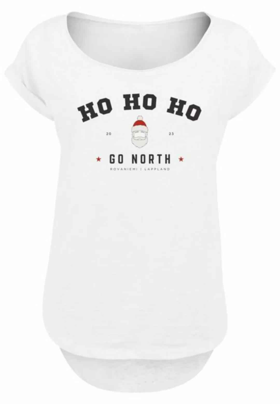 F4NT4STIC T-Shirt Ho Ho Ho Santa Claus Weihnachten Weihnachten, Geschenk, L günstig online kaufen