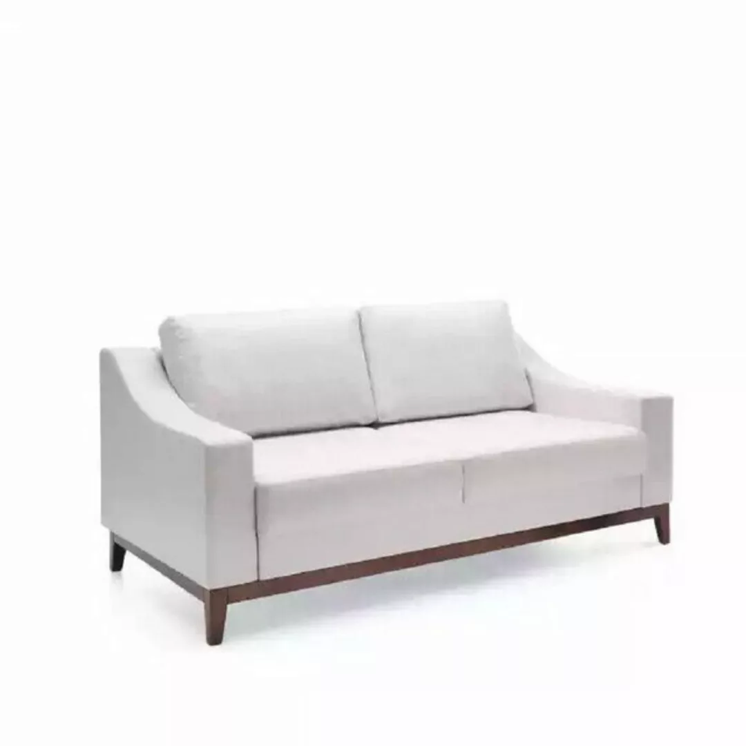 JVmoebel 2-Sitzer Weiß Sofa 2 Sitzer Modern Wohnzimmer Zweisitzer Polster T günstig online kaufen