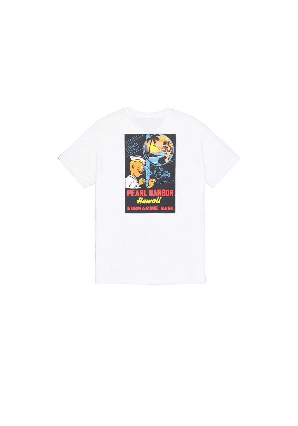Alpha Industries T-Shirt "Pearl Harbor Backprint T-Shirt T-Shirts" günstig online kaufen