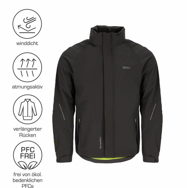 PRO-X ELEMENTS Funktionsjacke ALLAN STRETCH Multifunktional günstig online kaufen