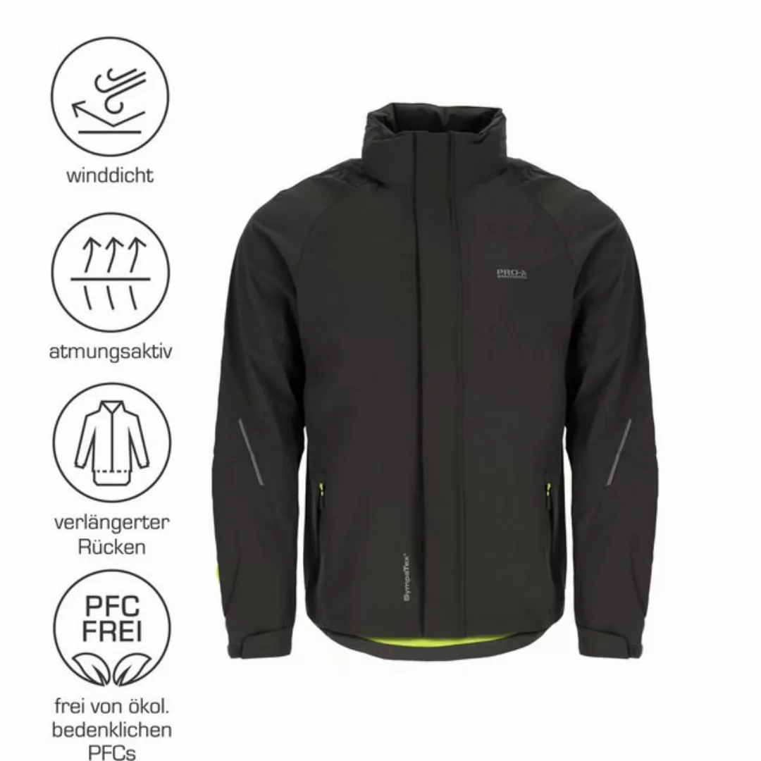 PRO-X ELEMENTS Funktionsjacke ALLAN STRETCH Multifunktional günstig online kaufen