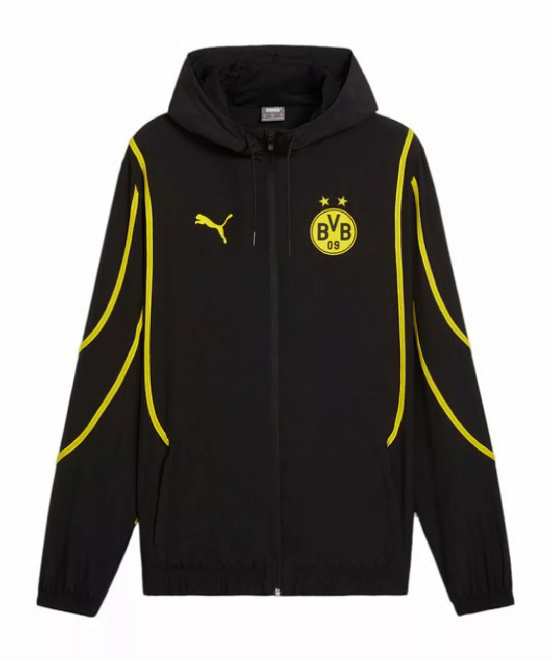 PUMA Sweatjacke BVB Dortmund Prematch Jacke 2024/2025 günstig online kaufen