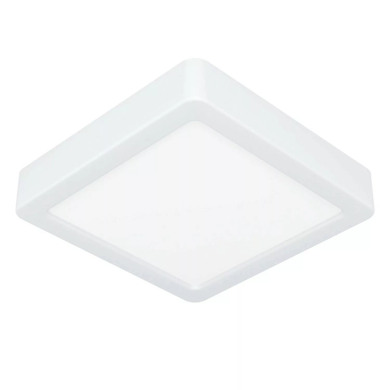 LED-Deckenlampe Fueva 5 IP44 3000K weiß 16x16cm günstig online kaufen