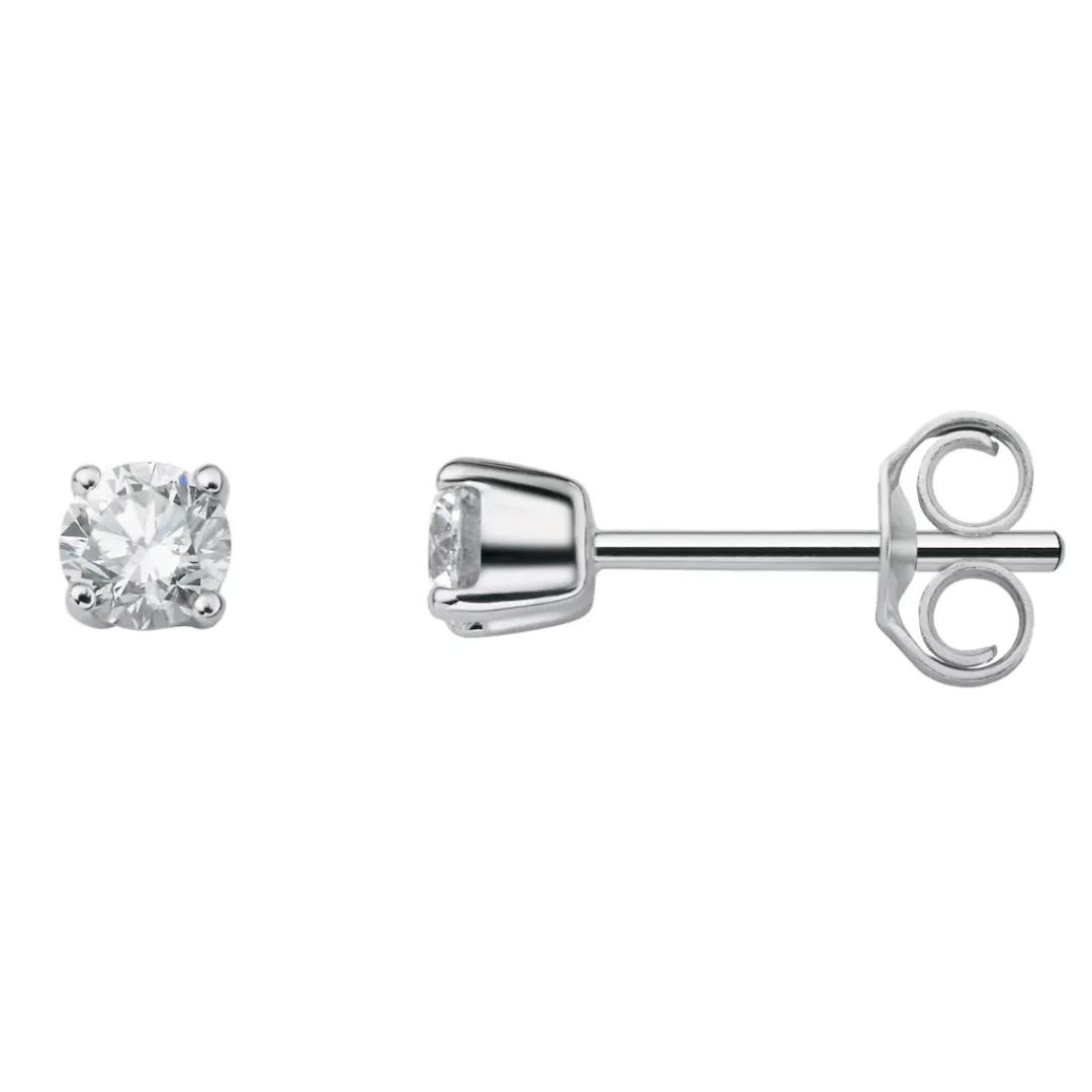 ONE ELEMENT Paar Ohrhänger "0.30 ct Diamant Brillant Ohrringe Ohrstecker au günstig online kaufen