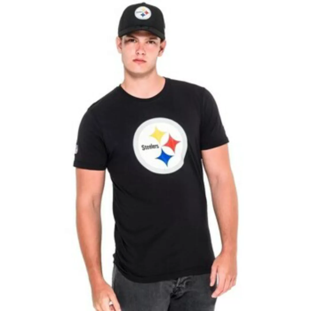 New Era T-Shirt NFL Pittsburgh Steelers Team Logo günstig online kaufen