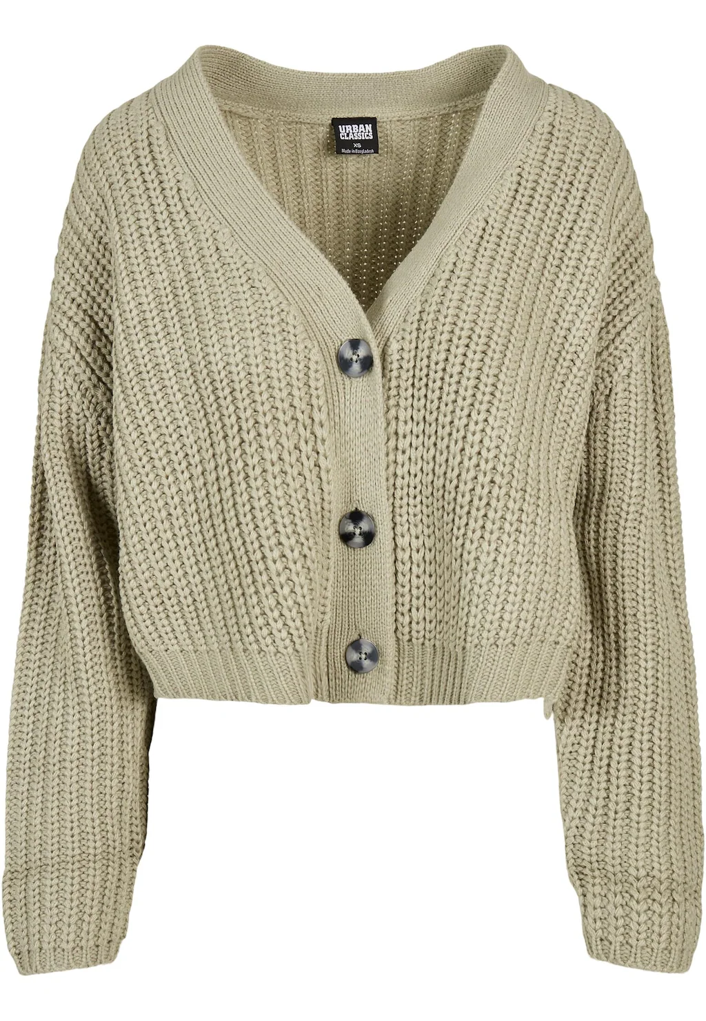 URBAN CLASSICS Cardigan "Urban Classics Damen Ladies Oversized Cardigan" günstig online kaufen