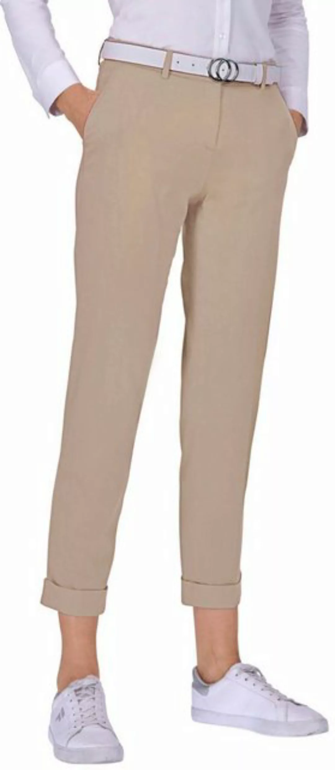 Brax 7/8-Hose Maron beige Slim Fit Ultra Light Baumwoll-Stretch günstig online kaufen