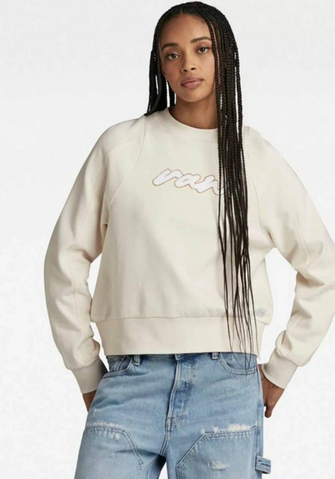 G-Star RAW Sweatshirt Cornely raw dot raglan günstig online kaufen