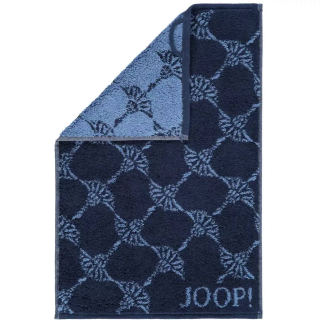 JOOP! Cornflower 1611 - Farbe: Navy - 14 - Gästetuch 30x50 cm günstig online kaufen
