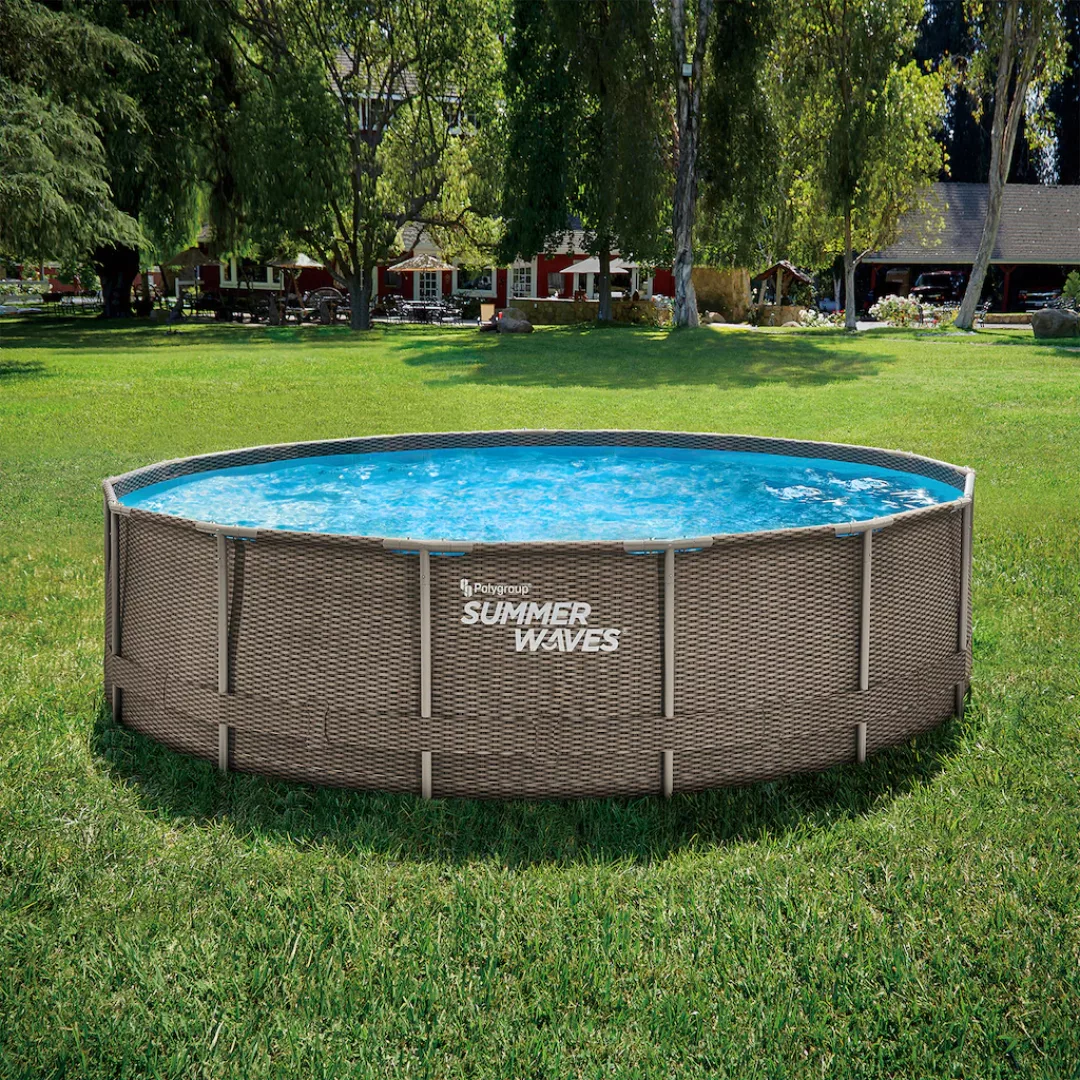 Summer Waves Poolset Active Frame H/D: ca. 106x457 cm günstig online kaufen