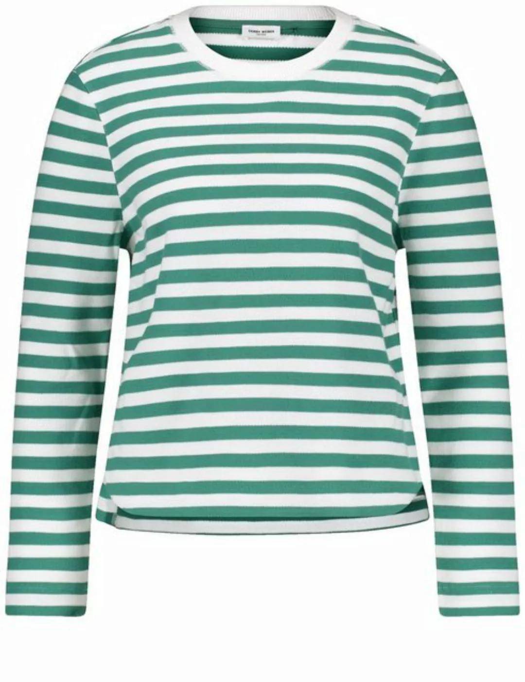 GERRY WEBER Langarmshirt Gestreiftes Langarmshirt günstig online kaufen