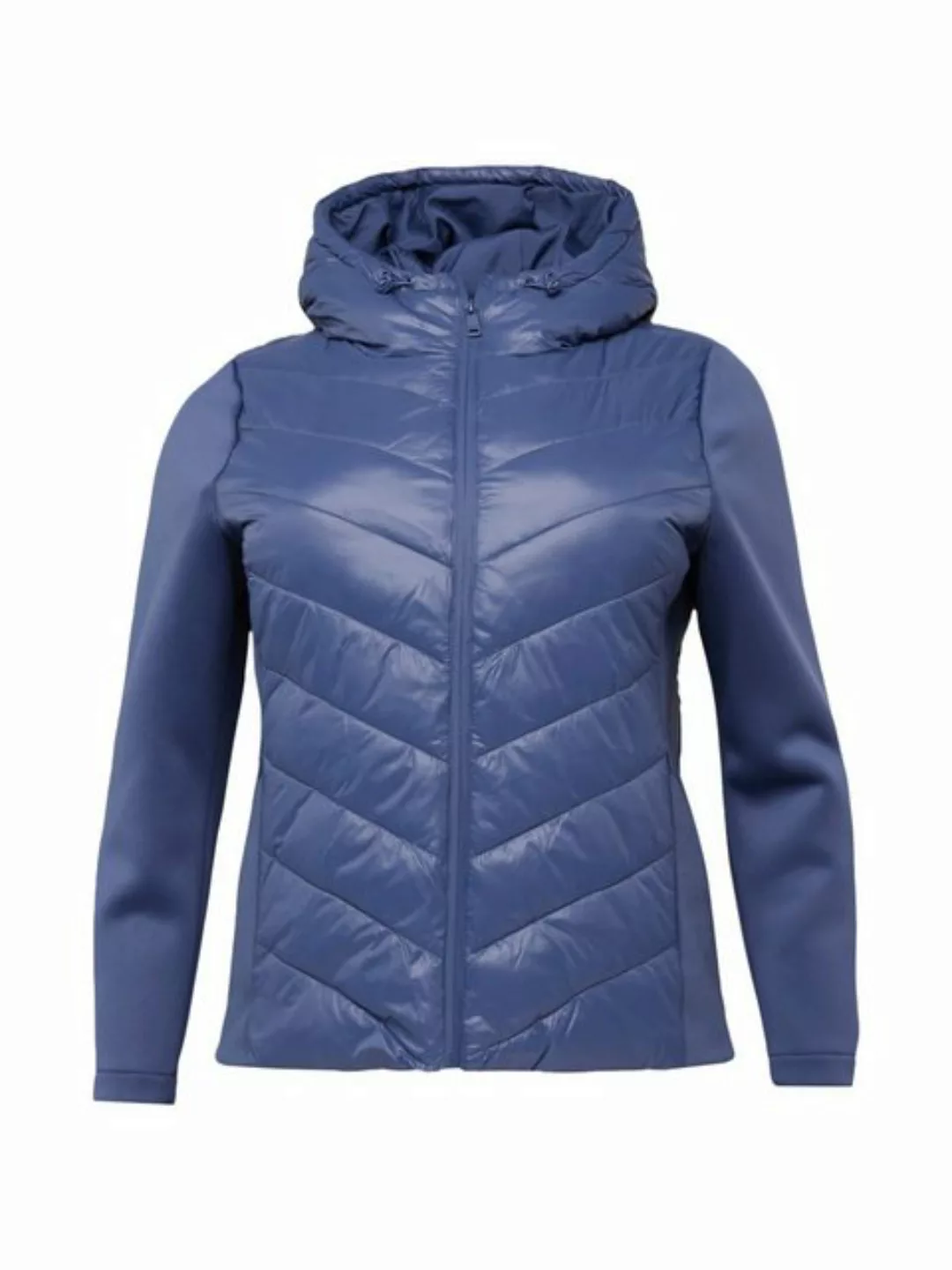 ONLY CARMAKOMA Steppjacke CARSOPHIE MIX FITTED HOOD JACKET OTW günstig online kaufen