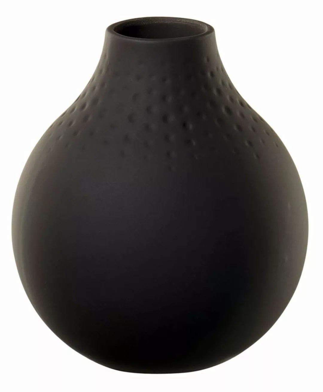 Villeroy & Boch Manufacture Manufacture Collier noir Vase No.3 Perle klein günstig online kaufen