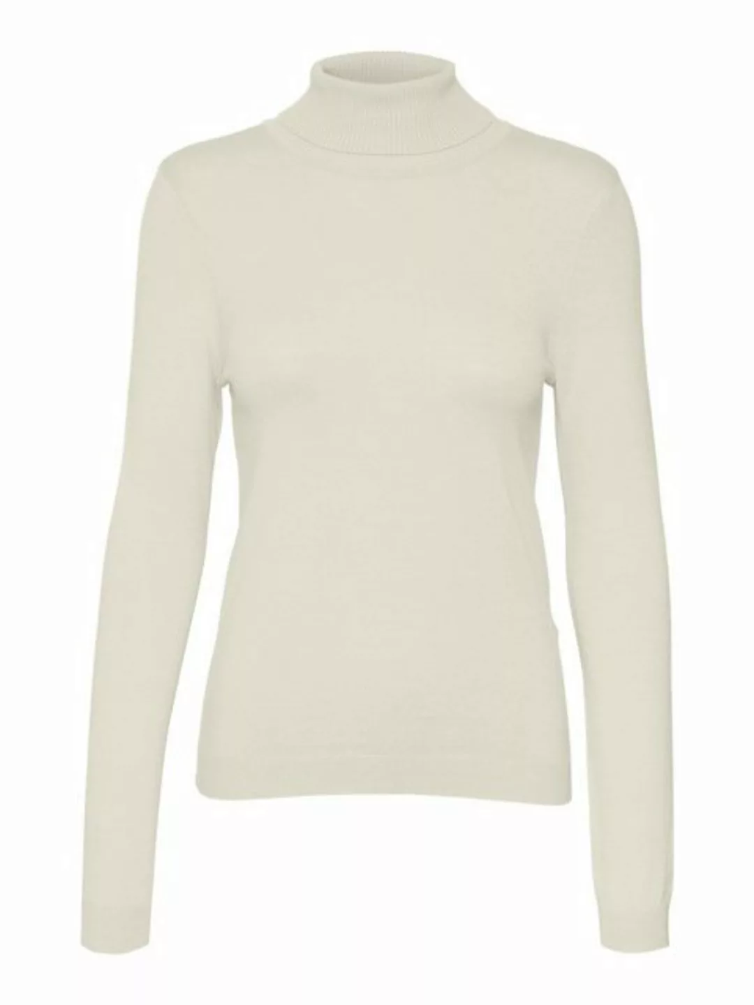 Vero Moda Rollkragenpullover VMVAPPINESSA LS ROLLNK PULLOVE GA LCS günstig online kaufen