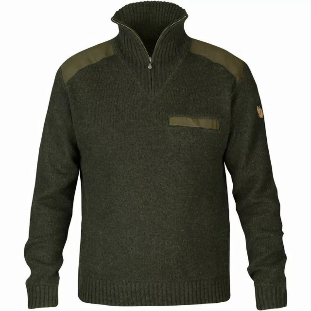 Fjaellraeven Koster Sweater Dark Olive günstig online kaufen