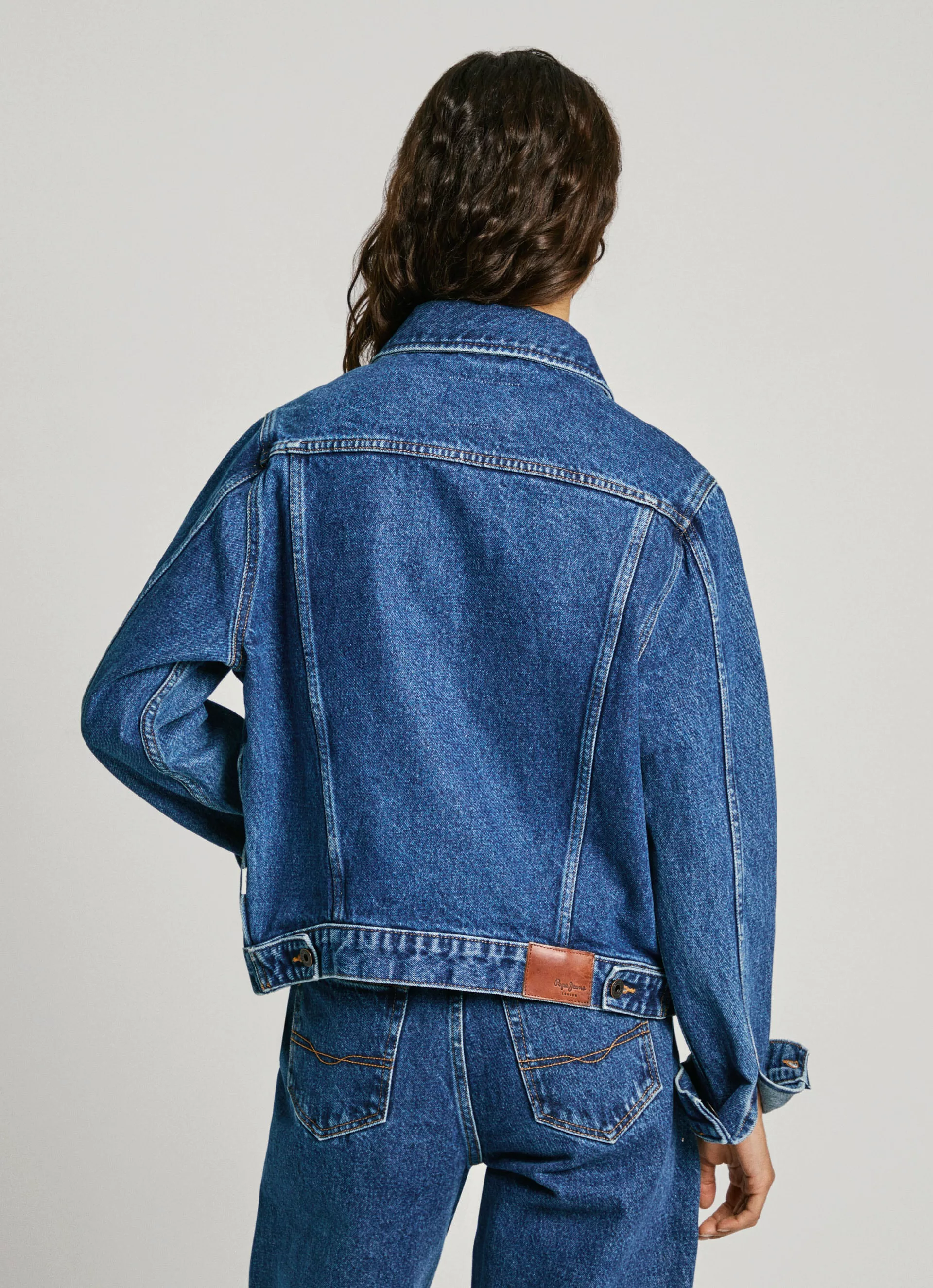 Pepe Jeans Jeansjacke "REGULAR JACKET", in authentischer Denim-Qualität günstig online kaufen