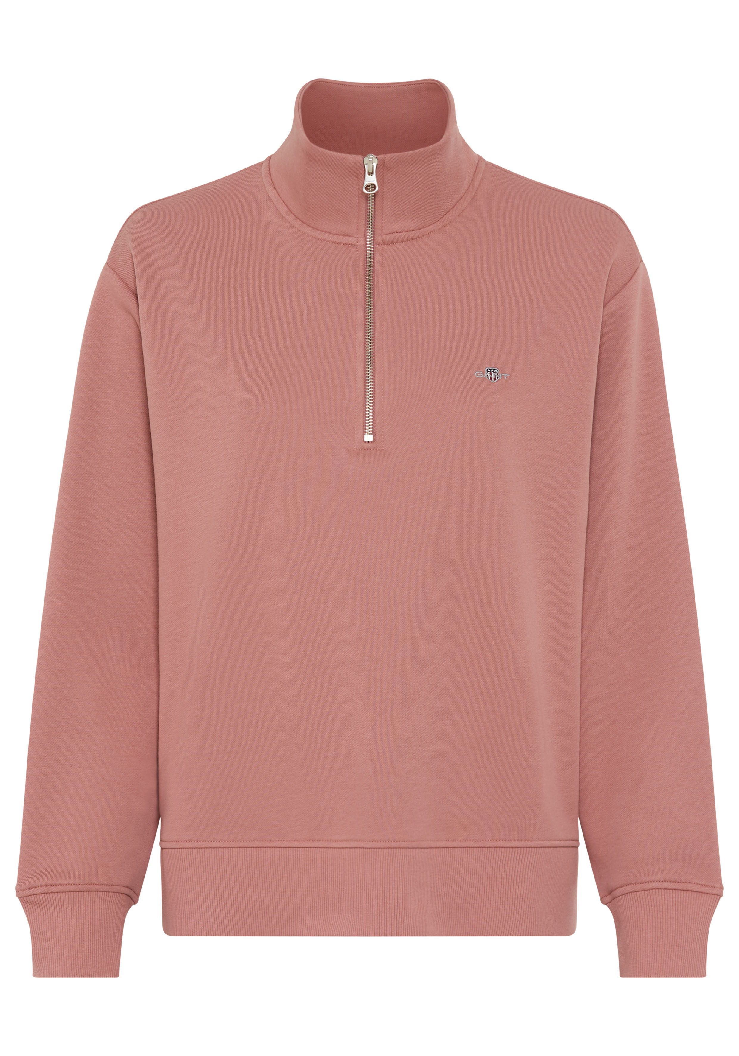 Gant Sweatshirt "SHIELD HALF-ZIP", mit Reißverschlusskragen günstig online kaufen