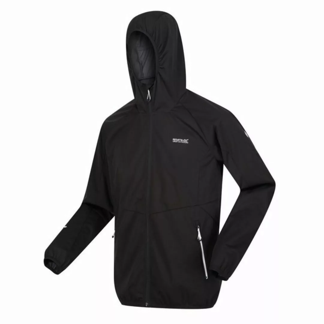 Regatta Softshelljacke Tarvos VI Herren mit Kapuze, leicht und dünn günstig online kaufen