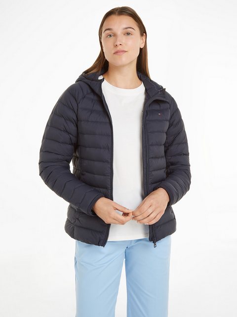 Tommy Hilfiger Steppjacke "SPORTY LW DOWN JACKET", mit Kapuze, mit leichter günstig online kaufen