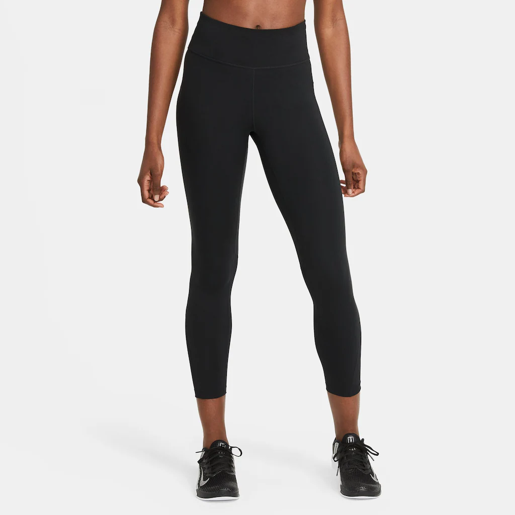 Nike Trainingstights "ONE WOMENS MID-RISE / MESH-PANELED LEGGINGS" günstig online kaufen