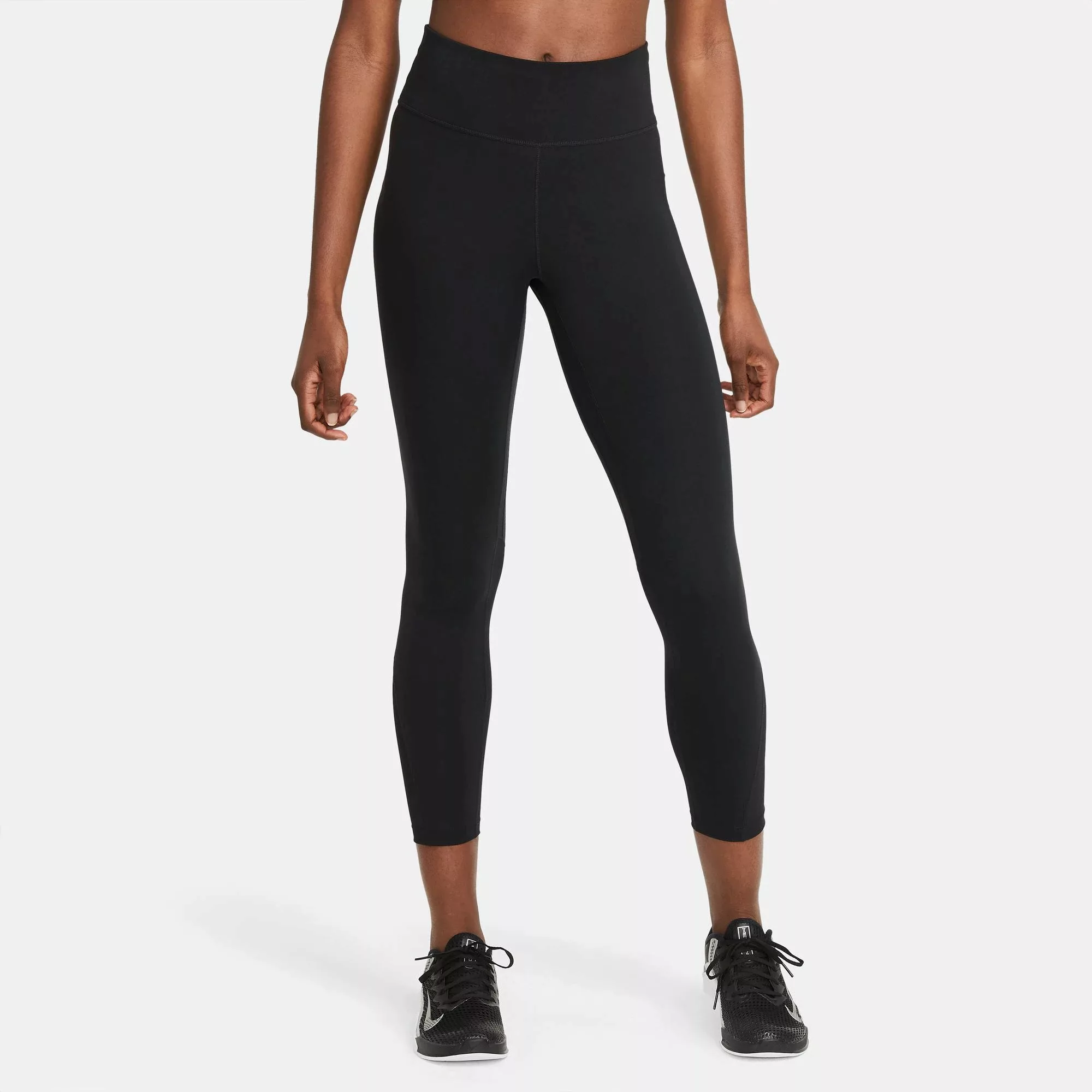 Nike One MR Tight Women schwarz Größe XL günstig online kaufen