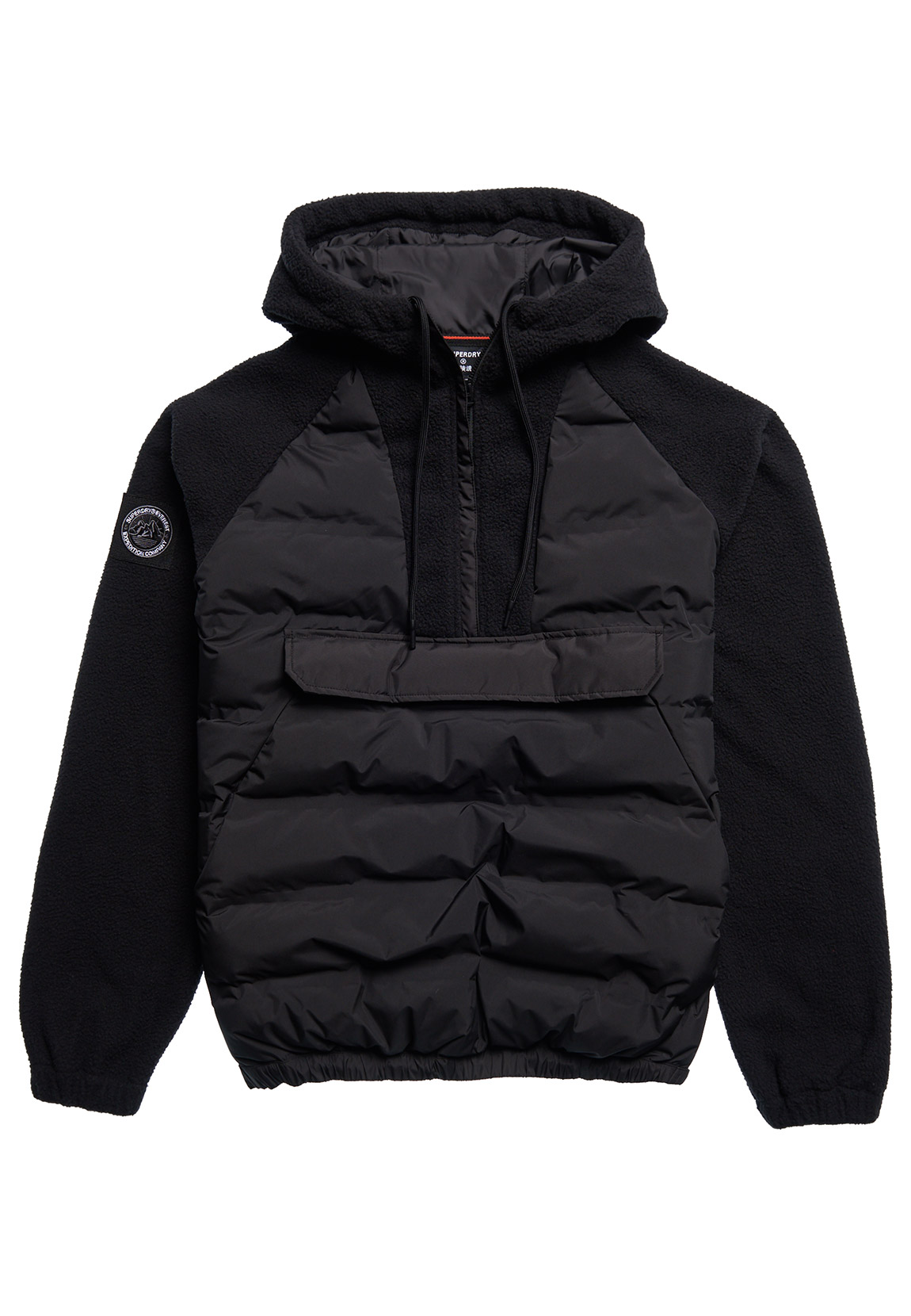 Superdry Expedition Storm Hybrid Sweatshirt 2XL Black günstig online kaufen