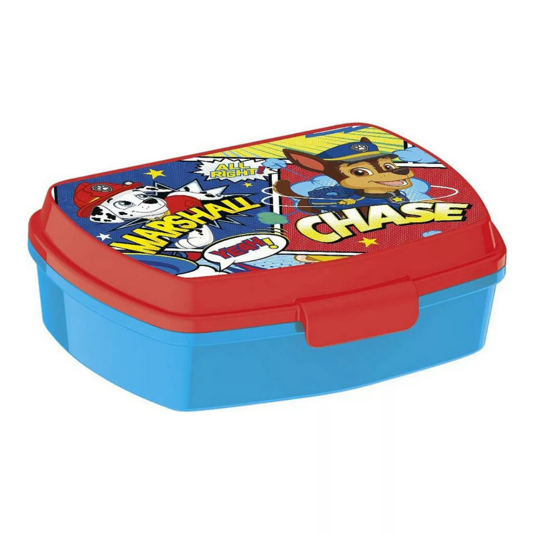 Brotdose Für Sandwiches The Paw Patrol Friendship Rot Blau (17 X 5.6 X 13.3 günstig online kaufen