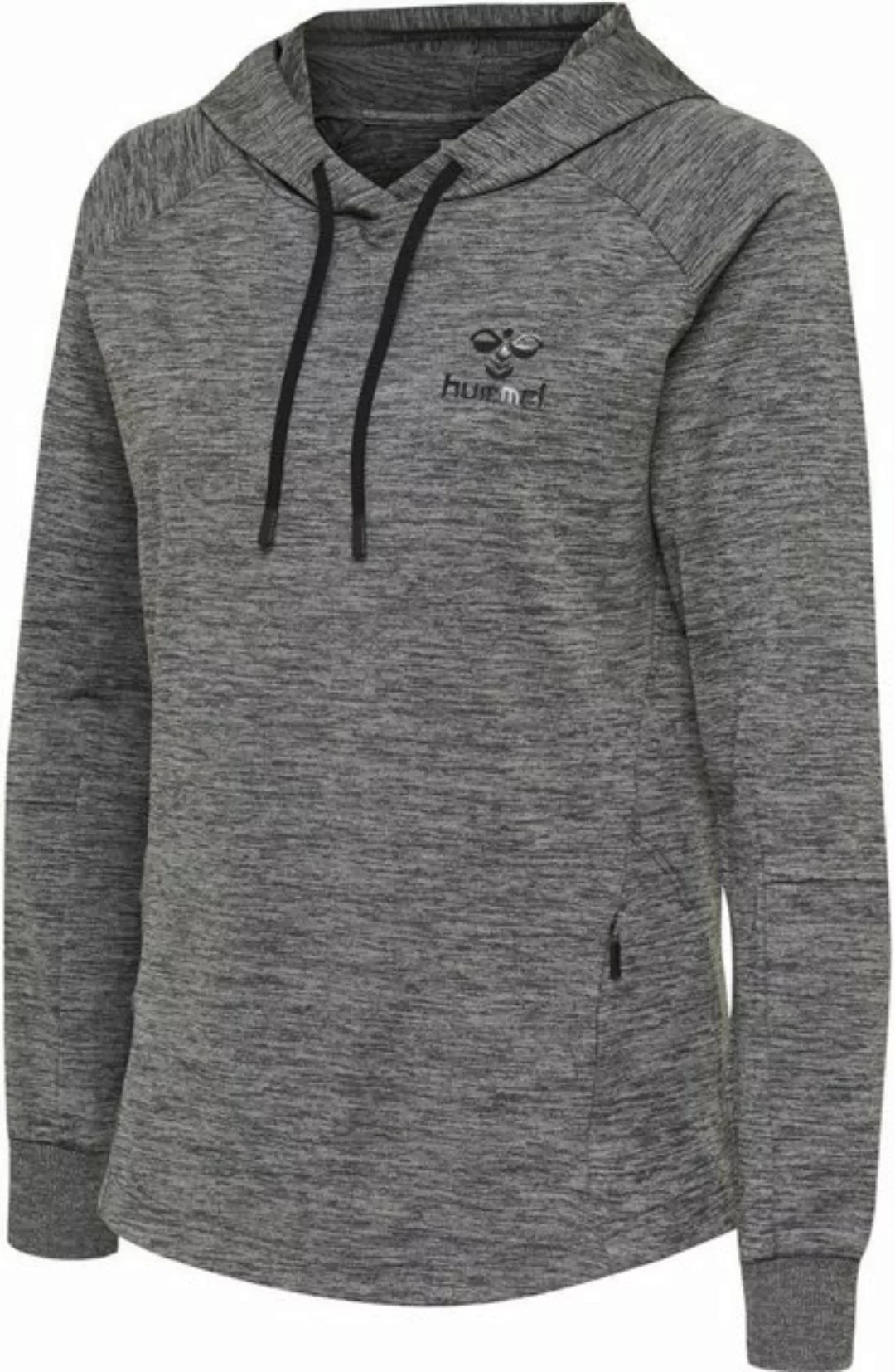 Hummel Selby Kapuzenpullover XS Dark Grey Melange günstig online kaufen