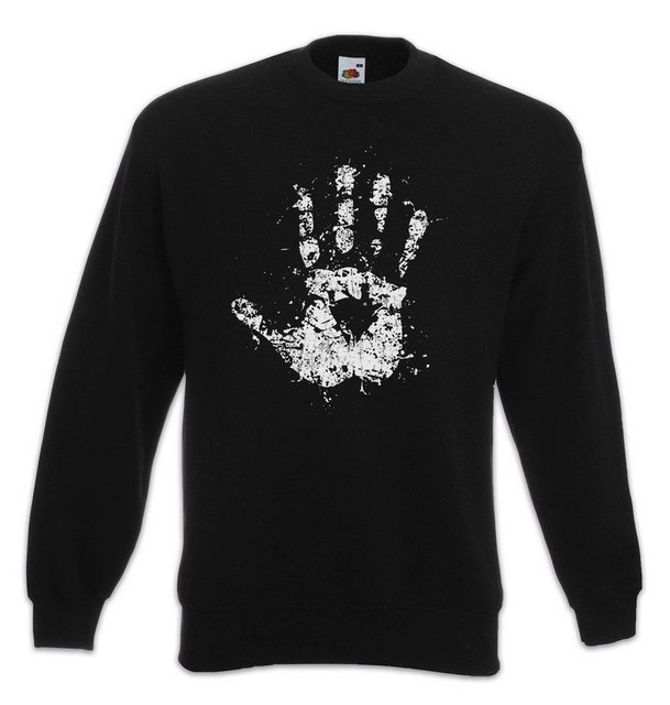 Urban Backwoods Sweatshirt White Hand II Sweatshirt Lord of Herr der Frodo günstig online kaufen