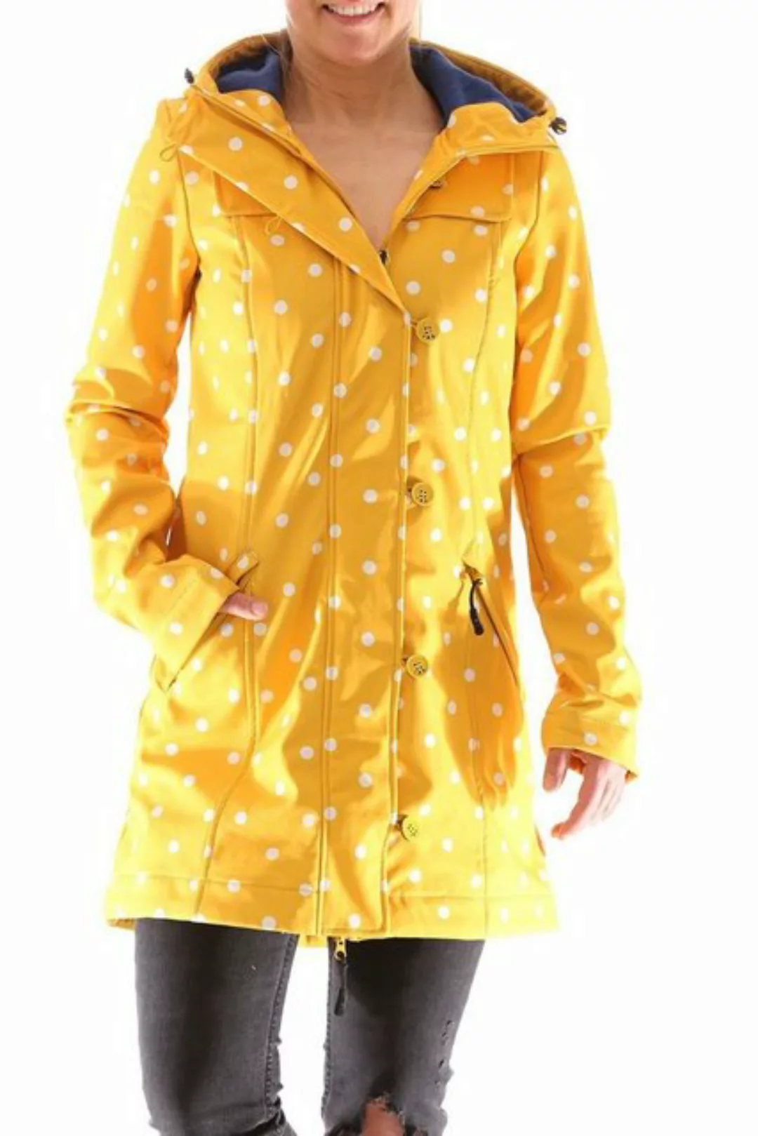 Blutsgeschwister Softshelljacke Blutsgeschwister Wild Weather Long Anorak D günstig online kaufen