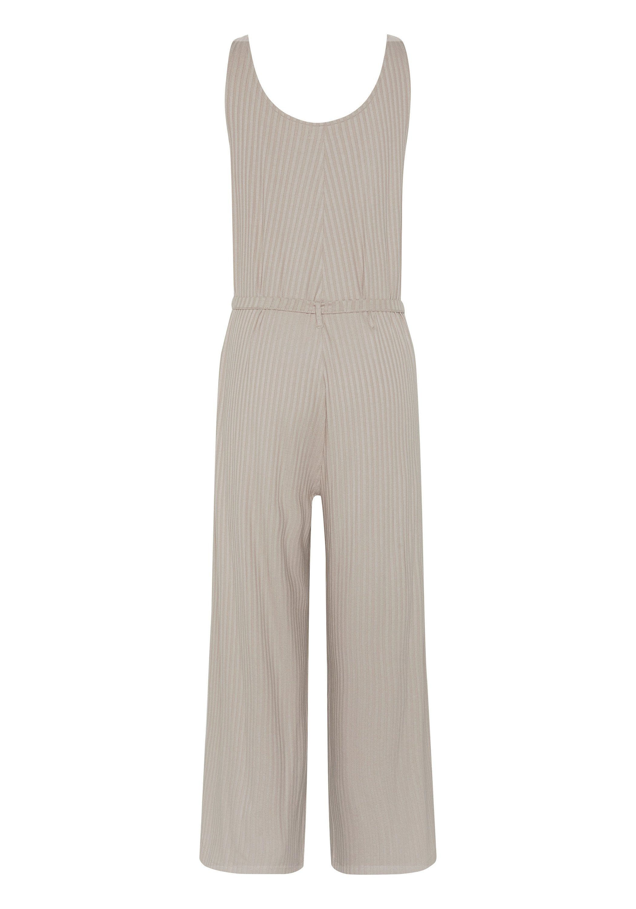 Detto Fatto Jumpsuit im gerippten Look günstig online kaufen